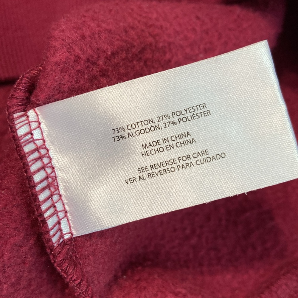 Gap Raspberry Hoodie - Picture 5 of 9